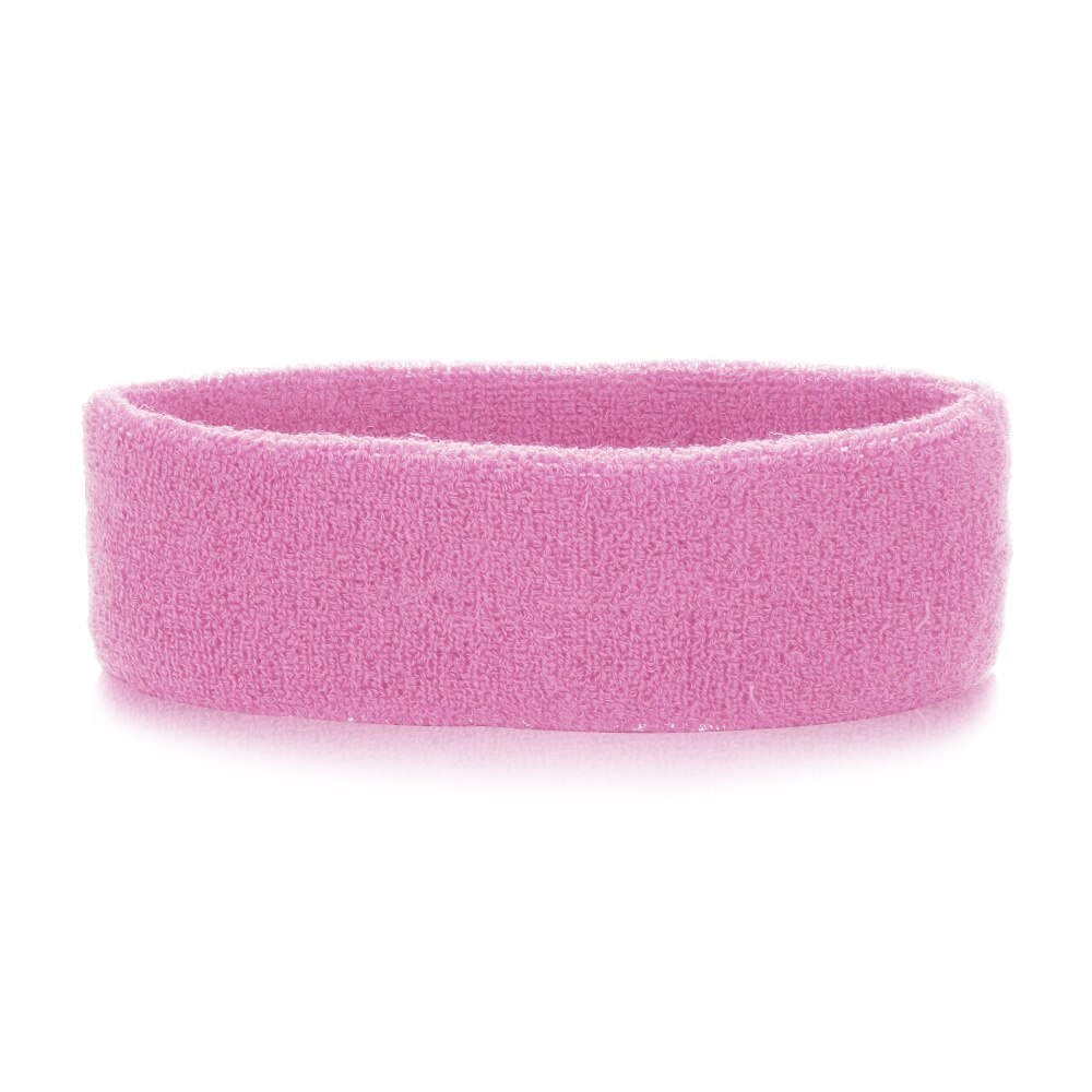 1pcs Soft Facial Hairband Make Up Wrap Head Band Cleaning Cloth Headband Adjustable Stretch Towel Shower Caps Hair Wrap: Style3 Pink