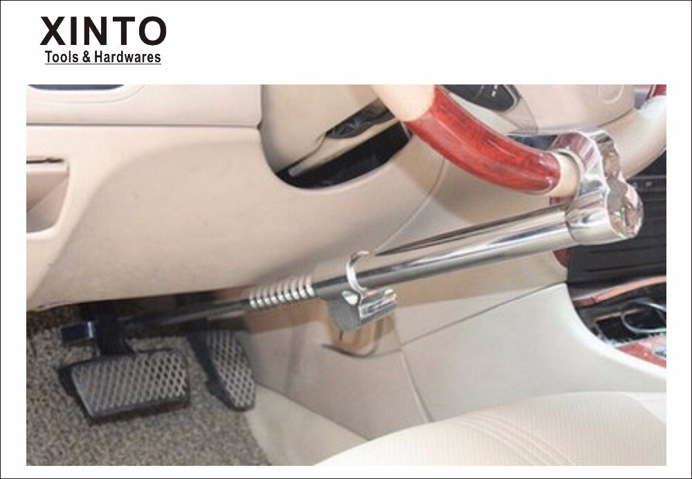 Xinto bil ratlås, bil auto kobling og rat gasspærre til manuel og automatisk skift