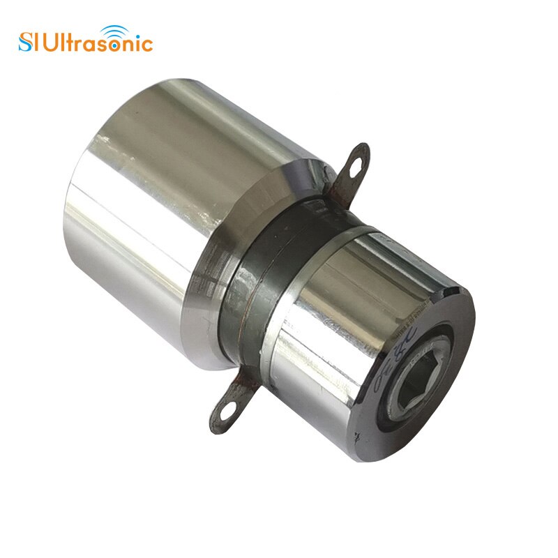 28KHZ 50W Gute Transfer Rate Keramik Sensor Piezo Ultraschall Reiniger Wandler Für Reinigung Maschine