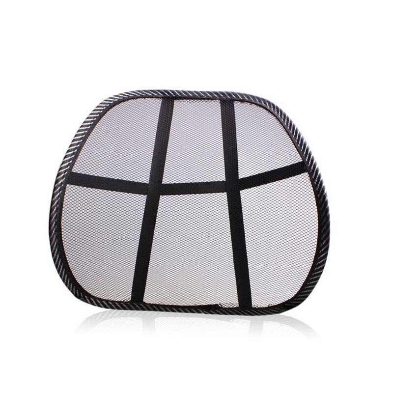Chair Back Support Massage Cushion Mesh Relief Lumbar Brace Car Truck Office Home Cushion Seat Chair Lumbar Back Support Chair
