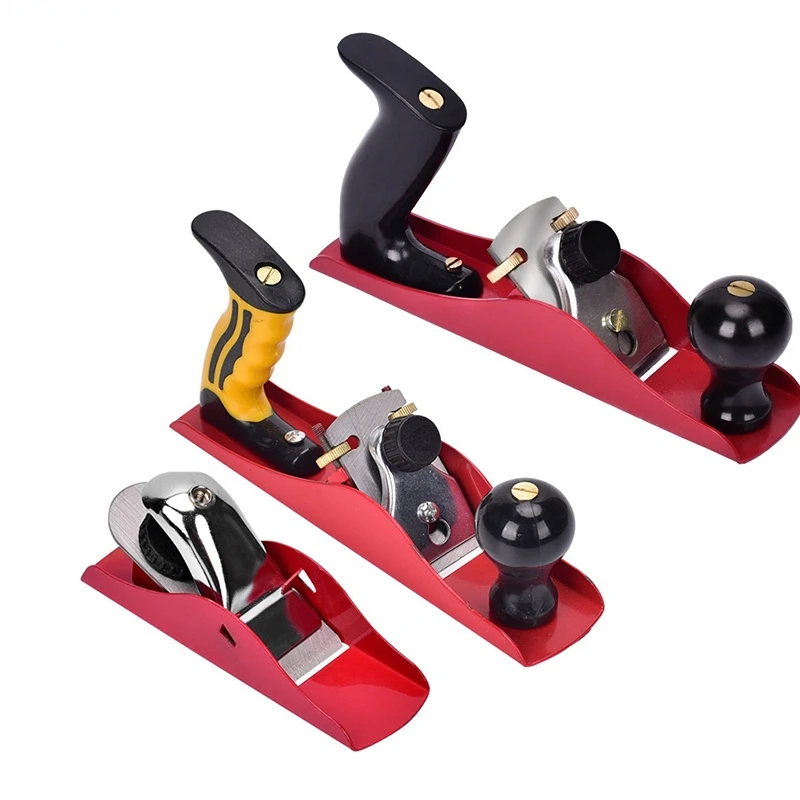 Wood Hand Planer Set Hand Tool Block Plane for Trimming Projects European Woodworking Carpenter DIY Model Making Planer