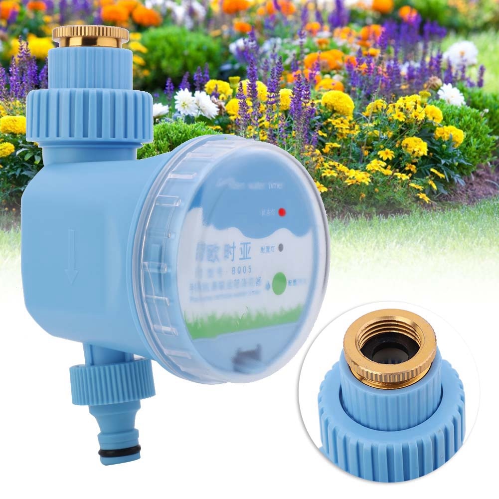 App Smart Indoor/Outdoor Electronic Digital Lcd Electronic Irrigation Timer Wifi Sprinkler System Controller Water Timer System