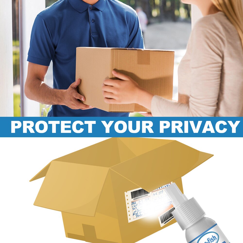 Newly Data Protection Spray Perfect for Privacy Protection Identity Theft Protection Spray For Package
