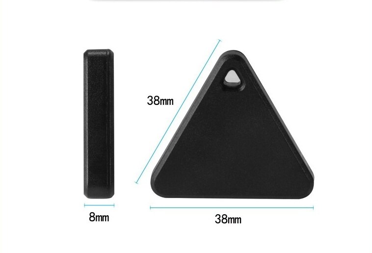 Trójkąt Bluetooth inteligentny Bluetooth 4.0 dwukierunkowy znalazca alarm antywłamaniowy znalazca dwukierunkowy włamywacz