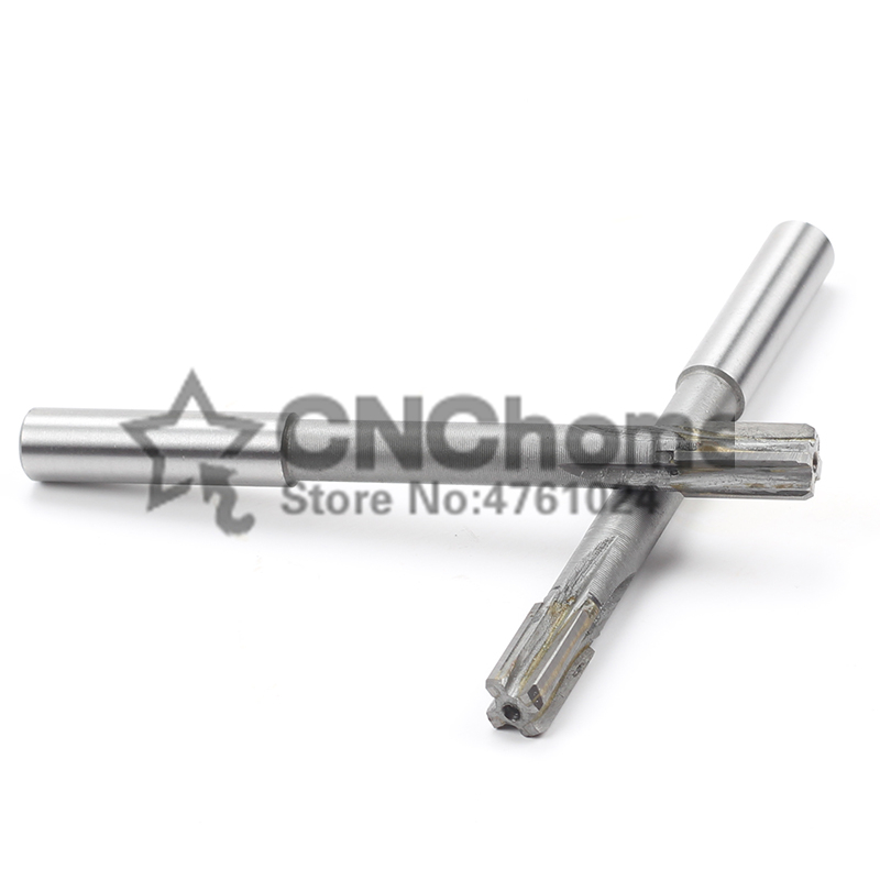 Genauigkeit H8 1 Stck hartmetall schaft maschine reibahle mit kegel schaft wolfram stahl reibahle, 4/6/8/10/12/14/16/18/20mm