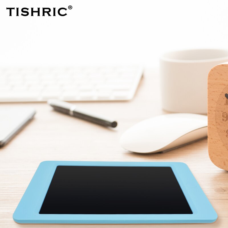 TISHRIC-tableta gráfica de 8 y 10 pulgadas para niños, Tablet de dibujo con lápiz óptico grueso, barata