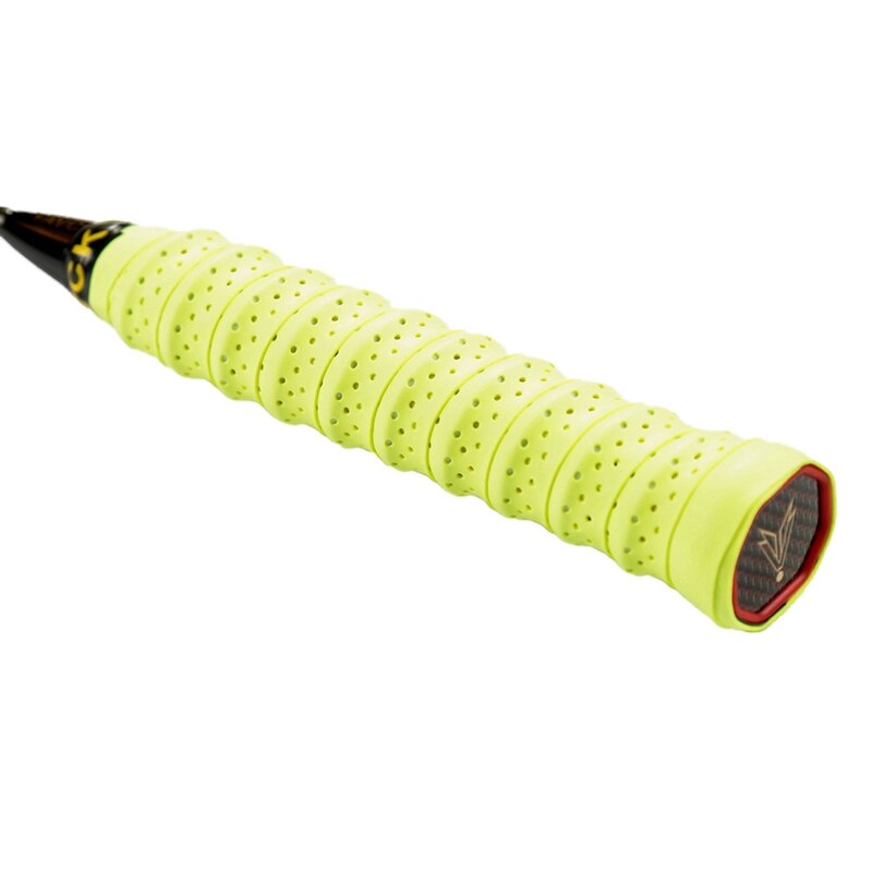 Grip Tape Anti-Slip Absorberen Zweet Racket Tape Handvat Grip Tennis Badminton Squash Band Anti-Slip Hoofdbanden Haar zweet Band: FLYW