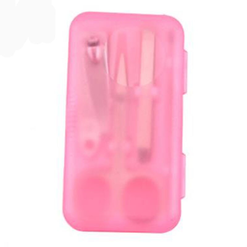 Conjunto de ferramentas profissionais para manicure, kit de ferramentas de manicure para profissional, 4, pçs/set