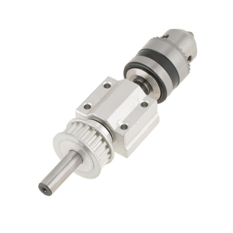 ZJZ01012 High Accuracy Unpowered Spindle Assembly DIY Woodworking Grinder Table Drill Press CNC Milling Machine Lathe Spindle