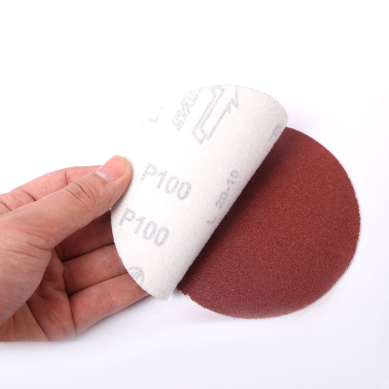 Jeu de papier abrasif 125mm, 5 pouces, grille 40-60-80-120-2000, métal poli, outils abrasifs pour le travail du bois, accessoires Dremel, consommables