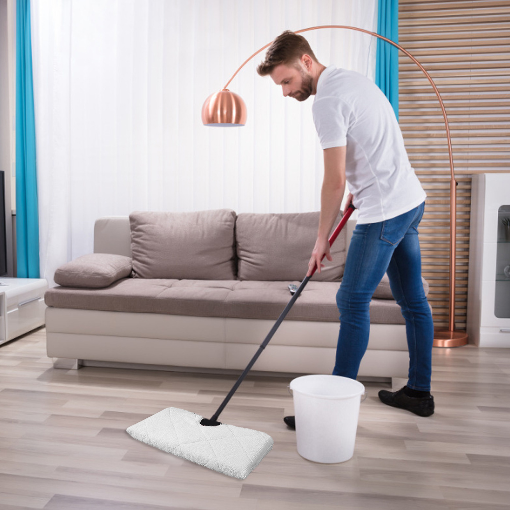 Chiffons de nettoyage de sol, serpillière à vapeur, microfibre de requin, remplacement de la tête, tampon de nettoyage, housse réutilisable, accessoires pour la maison