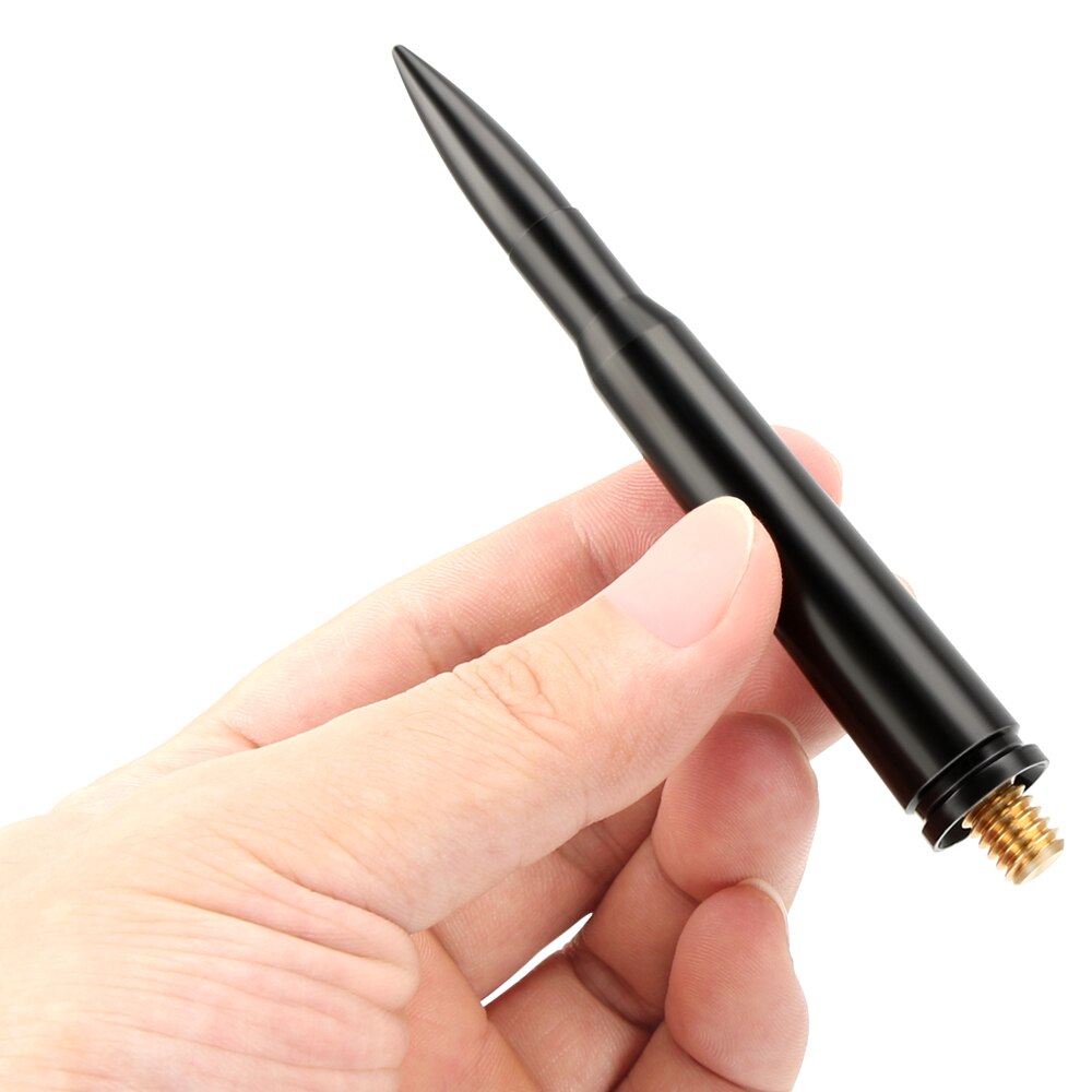 Bullet Antenna Short Replacement Antenna for Jeep Wrangler JK JL Gladiator JT Patriot Grand Cherokee