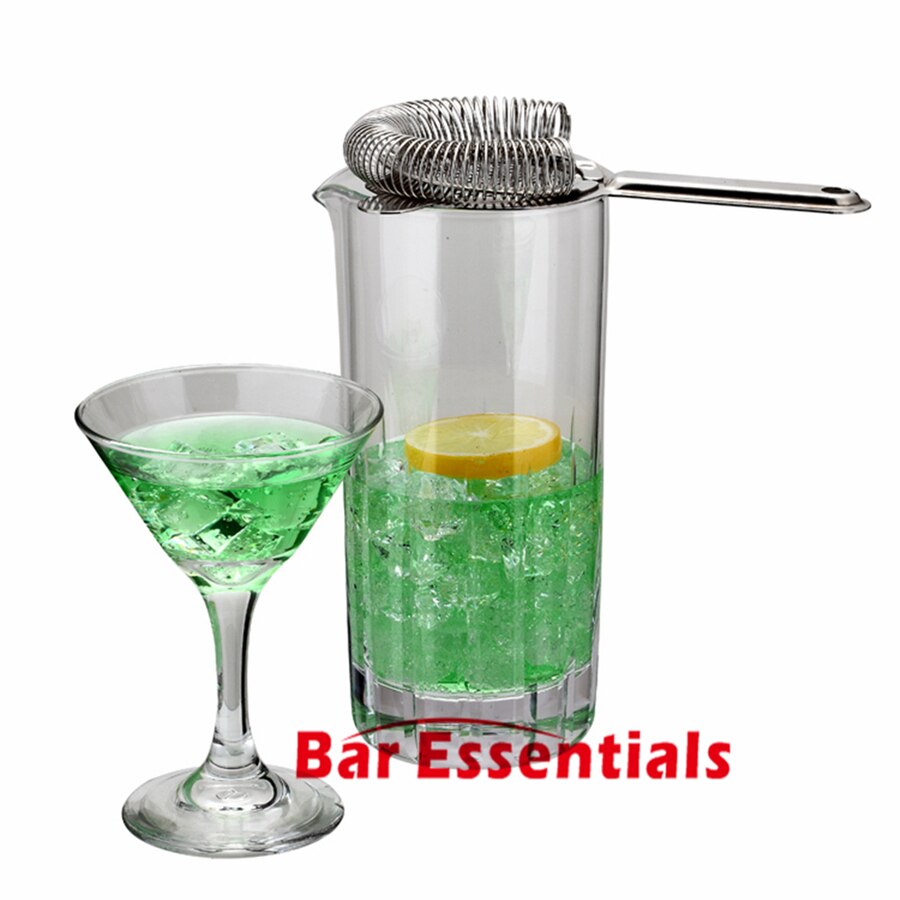 700ml Japanese style crystal cocktail mixing glass Sword Shape Drinking Glass