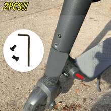 2 stücke Schrauben Mit Schlüssel Für Ninebot ES1 ES2 ES4 Elektrische Rolle Pol Zu Basis Montage Schrauben Bausatz Edelstahl radfahren Teile