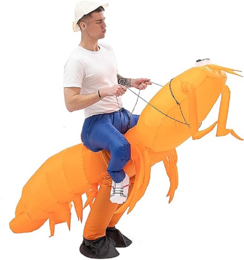 Cycling animals inflatable clothing for adults Halloween and Christmas