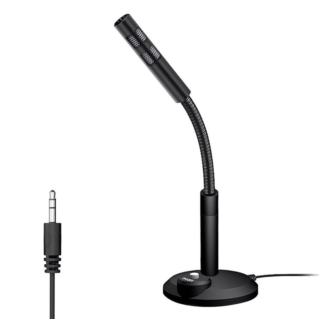 USB 3.5mm Desktop Microphone Universal Voice Recording Office Home Computer Meeting Microphone: NO.1