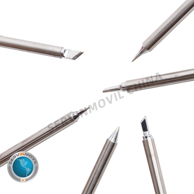 T12 lutownica żelazne wiertło robić HAKKO T12 uchwyt FX951 FX951 stacja lutownicza Rapaid ogrzewanie wskazówka T12-K KF BL C1 BC2