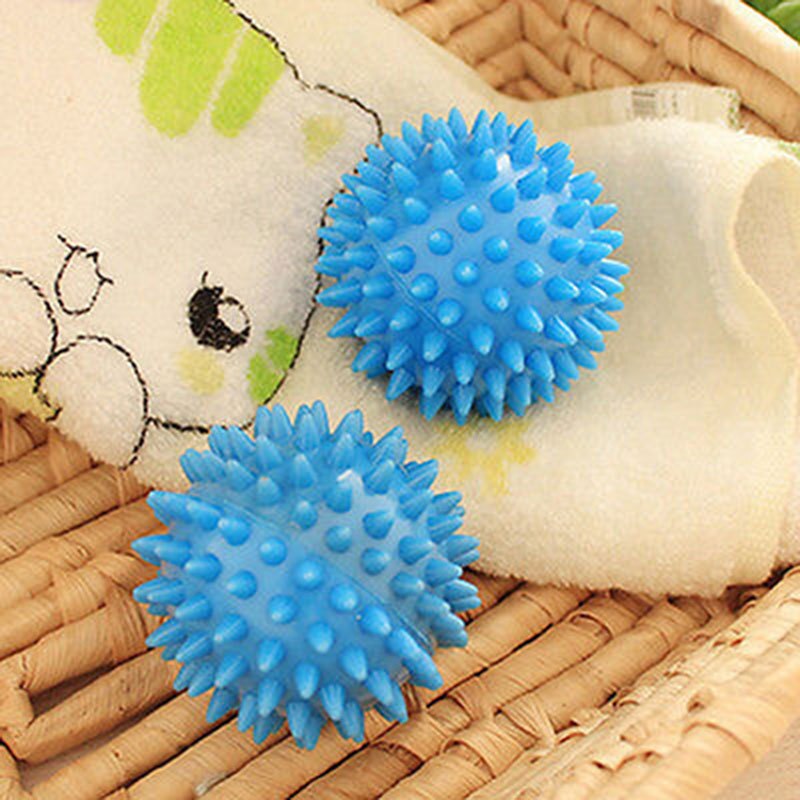 Reusable Dryer Balls PVC Laundry Washing Drying Fabric Softener Ball Dry Laundry Products Accessories Washing Clean Tools Ball