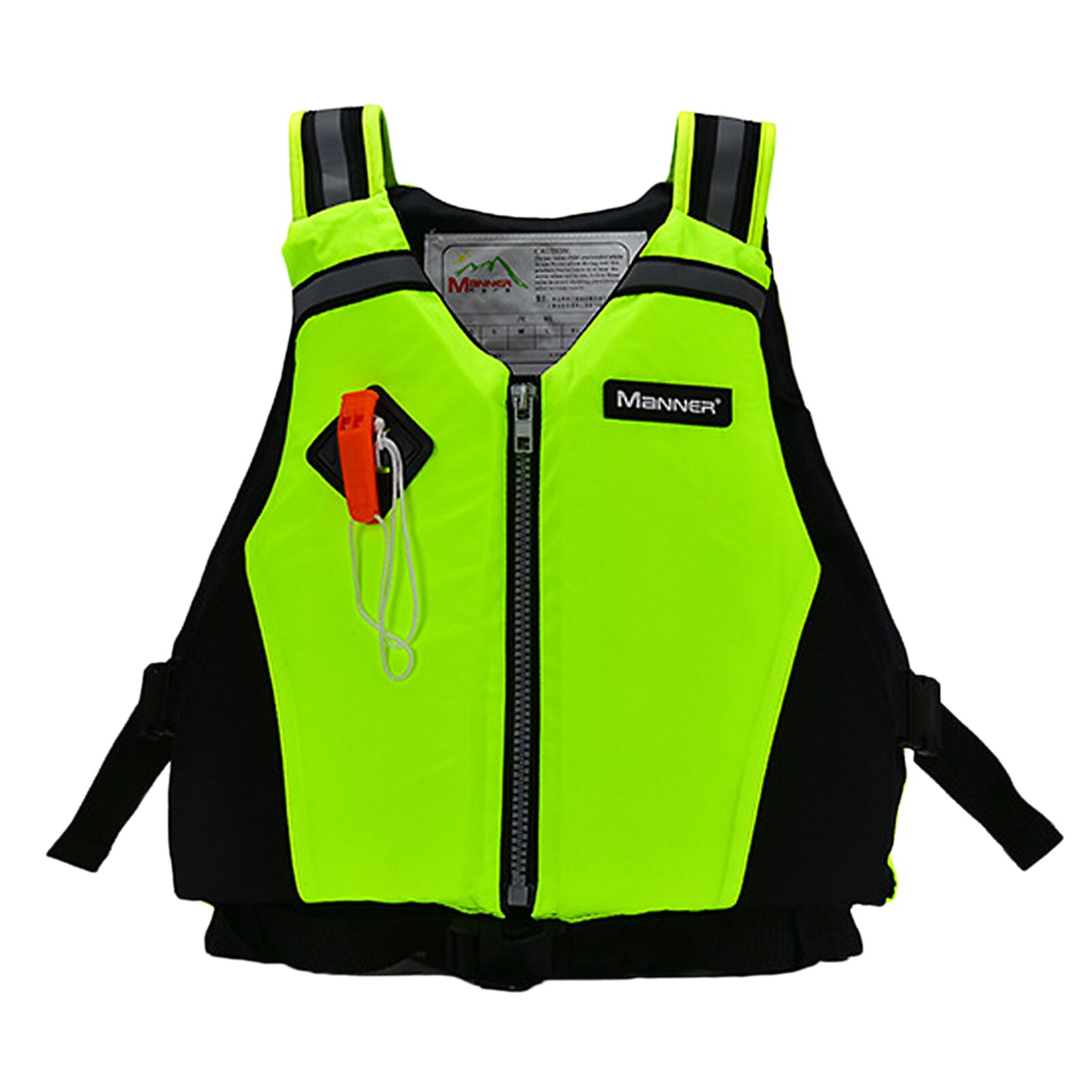 40kg-95kg Life Vest Men Women Swimming Life Jacket Zipper Swim Vest For Water Sports Surfing Swimming Fishing