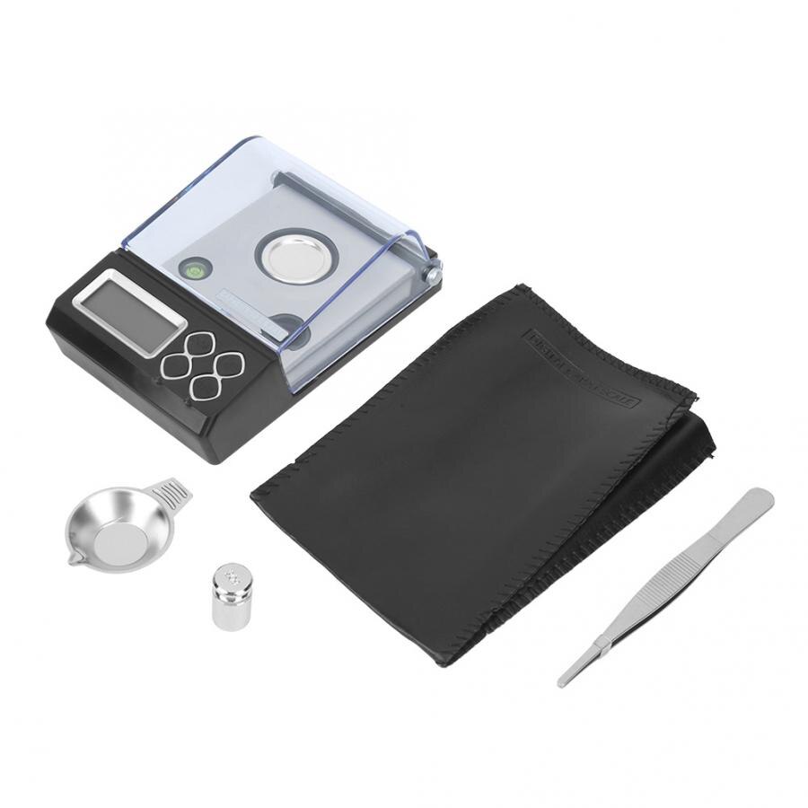 Báscula para joyería de alta precisión báscula Digital de bolsillo balanza electrónica de peso para Joyería de diamantes de laboratorio: 20