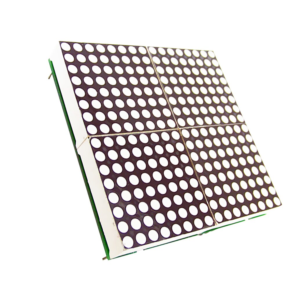 32mm 16*16 16 x 16 led dot matrix display modul til 2.4v-5.5v