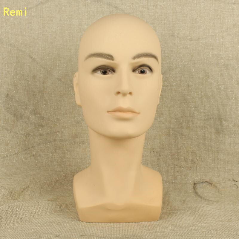 Mannequin Maniquin Dummy Male Mannequin Head For Hat Jewelry Sunglass Display