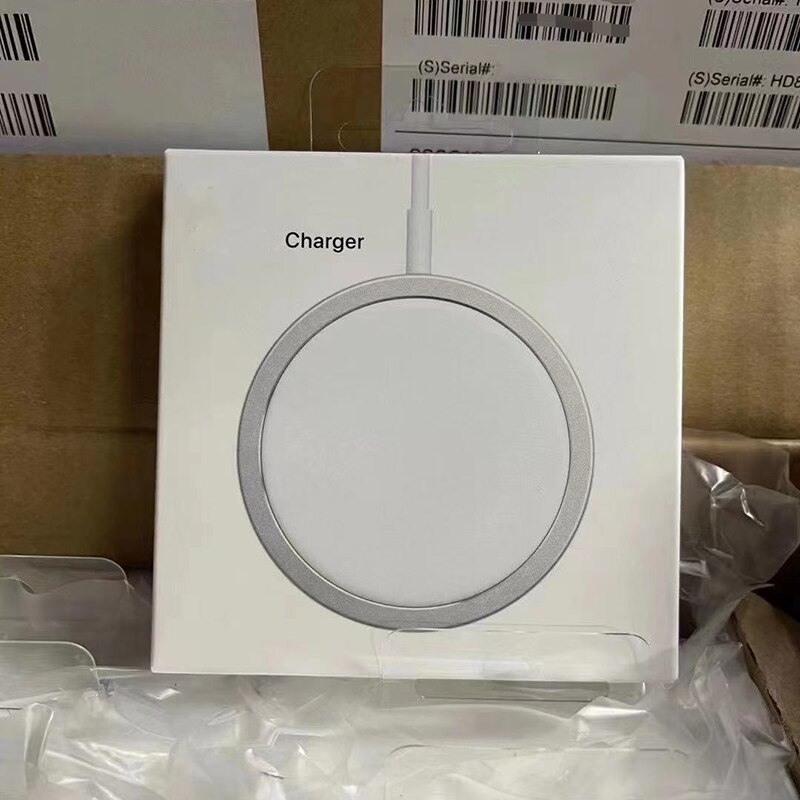 Macsafe dock 15w magnetic fast wireless chargers for apple iphone 12, 13 pro max , 13 mini , 12 mini; macsafe charger charging pad