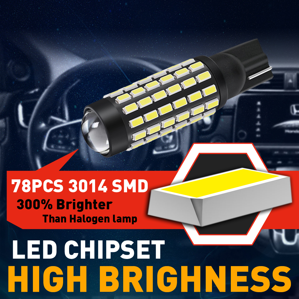 Bombilla Led Canbus para Interior de coche, lámpara de diodo para Lada Vesta Granta Kalina Niva 4x4, T10, W5w, 194, 2825, 2821, 2721, 168