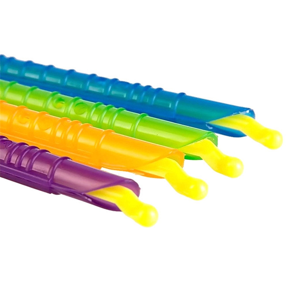 1 pakke magic bag sealer stick anylock køleværktøj og udstyr madpose forseglingsclips frisk lock stick pakning