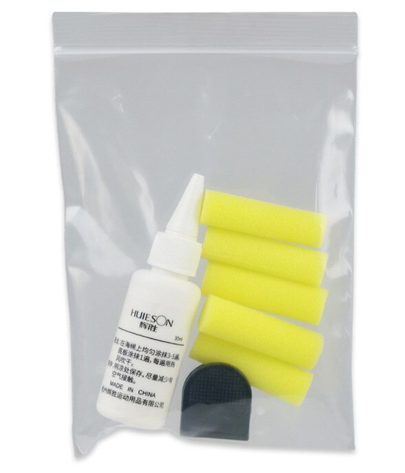 HUIESON 30ml Table Tennis Rubber Gum Inorganic Table Tennis Glue for Gumming Blade and Rubber DIY Table Tennis Racket Kit: Default Title
