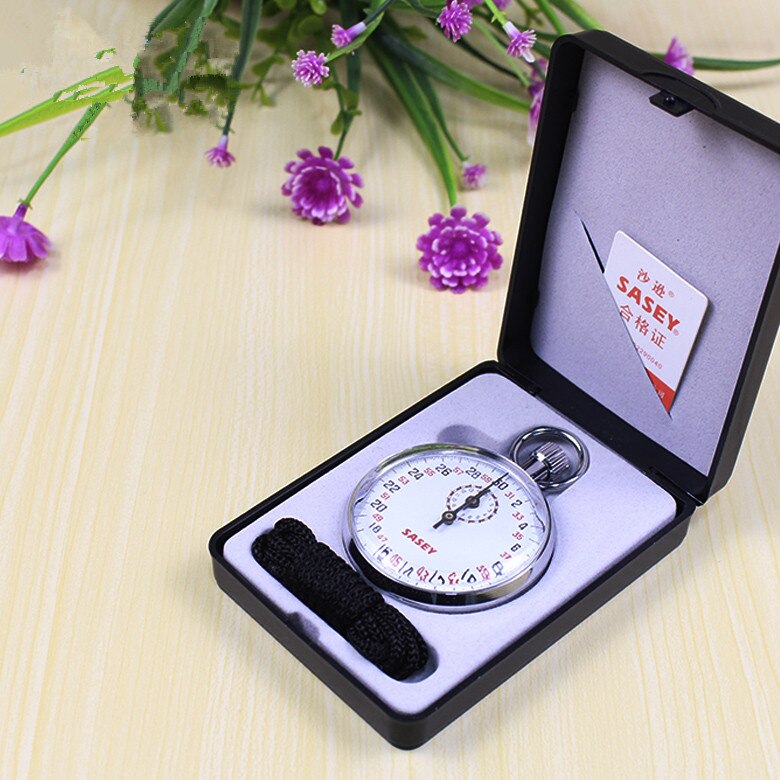 Mechanical Stop Clock Stopwatch Timing 0.1s Physics Teaching Instrument Mechanical Clock Stopwatch Physics Experiment Timer