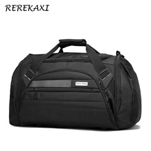 Homens viagem duffle saco fim de semana mulheres viagem sacos de grande capacidade masculino bolsa de bagagem feminina à prova dwaterproof água sacos de ombro