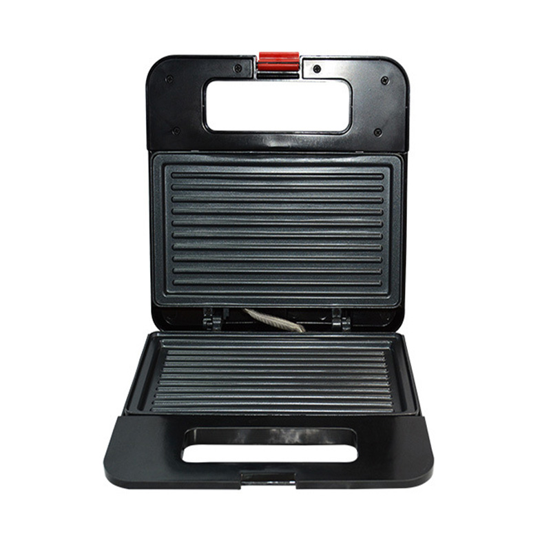 220V BBQ Steak Hamburger Grill Barbecue viande rôtissoire petit déjeuner Machine oeuf poêle Panini Sandwich Machine pain four plaque