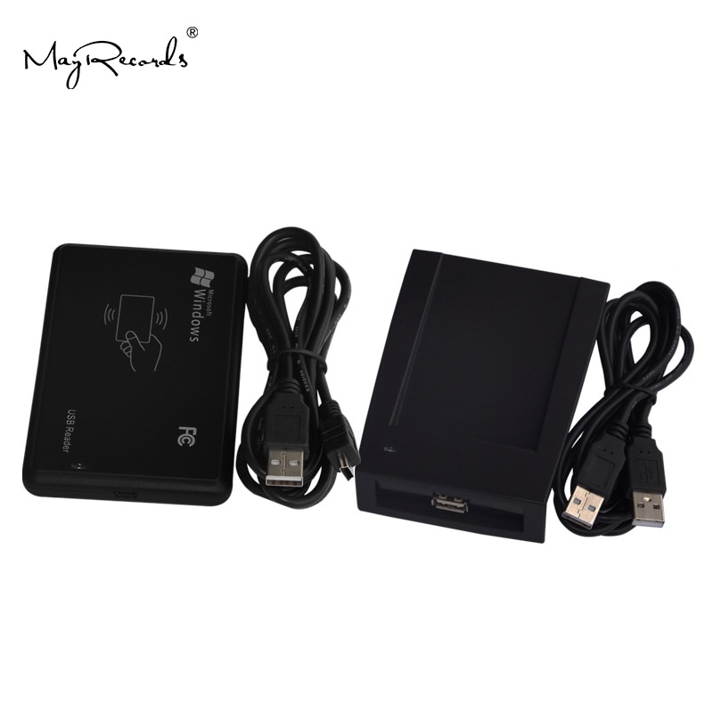 USB RFID ID Contactless Proximity Smart Card Reader EM4001 EM4100 Windows USB ID card reader Access Control Card Reader