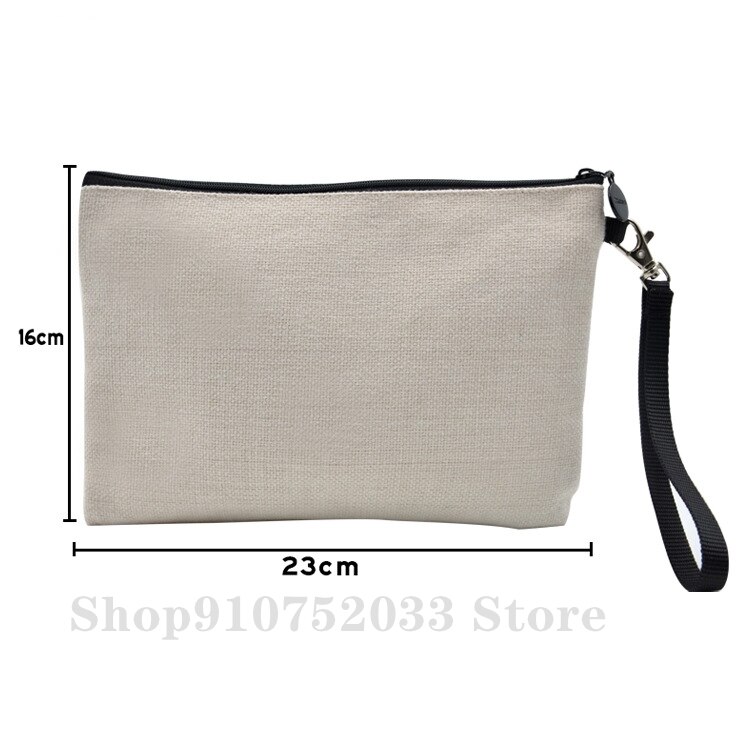 12 sztuk darmowa wysyłka puste sublimacji pościel kosmetyczka Coster poszewka na poduszkę obrus na druk atramentowy DIY prezenty prasa termiczna transferu