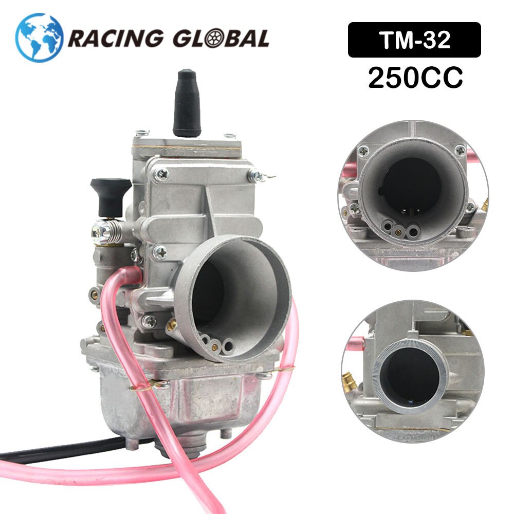 ALCON-Racing Motorcycle TM32 TM/TMX 32mm Mikuni Carburetor 2 Stroke 4 Stroke Flat Slide Smoothbore Carburedor