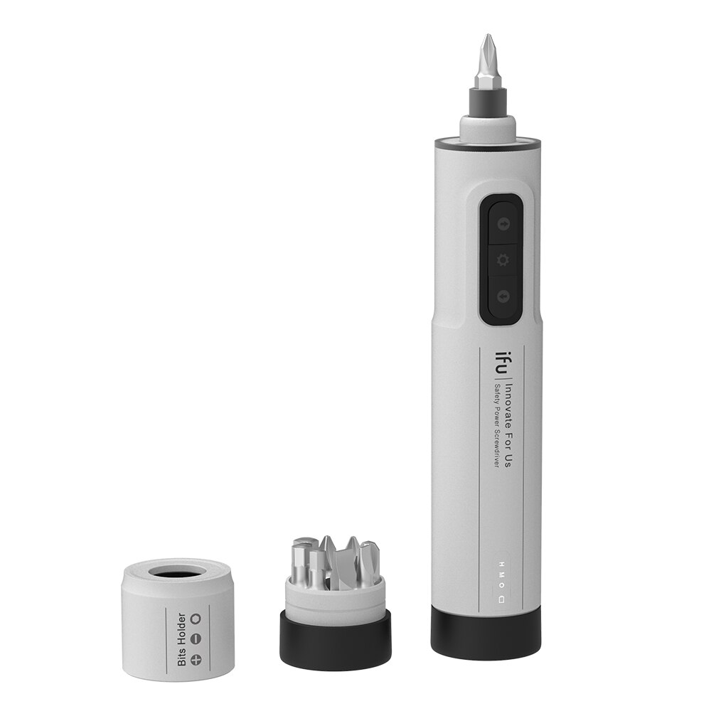 6.3mm Electric Screw Driver Power Lithium Electric Screwdriver 3 Speed LED Lights Compact Rechargeable Electromotion Screwdriver: Type 1