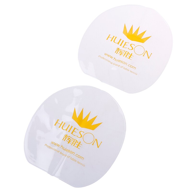 2pcs Table Tennis Rubber Protection Film for Ping Pong Racket PVC Transparent Care Accessories Table Tennis Racket