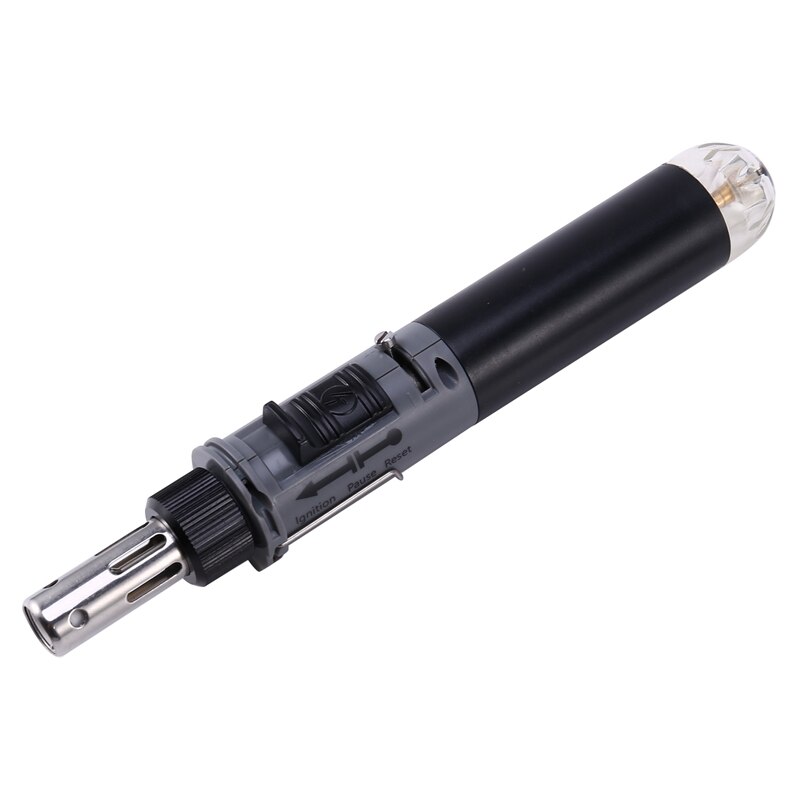 Mini Gas Soldering Iron Kit Cordless Self-Ignition Welding Torch Repair Soldering Station Tip Pyrography Wood Tool