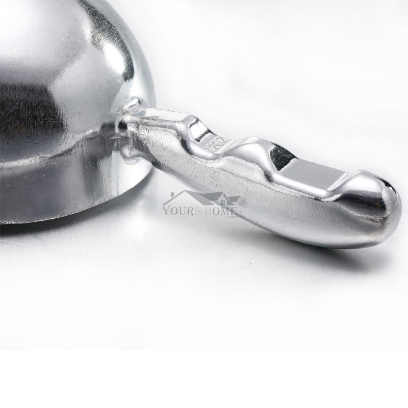 Cuchara de hielo de aluminio para cocina de 6 oz/24 oz/58 oz, cuchara pala para caramelos, comida, harina, cuchara pala para caramelos para Bar, herramienta comercial de cocina, utensilios de Bar