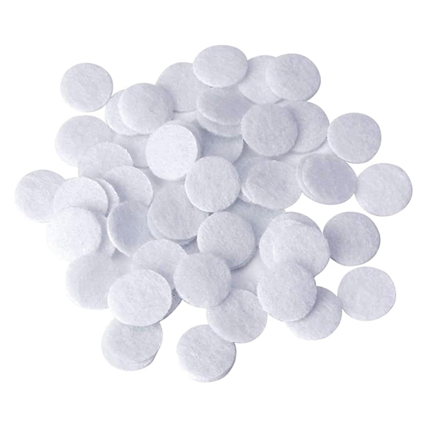150Pcs Facial Microdermabrasion Pads Diamond Dermabrasion Cotton Filters Replacement 10mm For Microdermabrasion Machine: Default Title