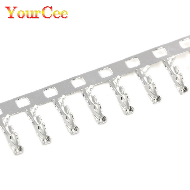 50Pcs HY2.0 Plastic Shell Terminal 1.25Mm Pitch Compressie Voorjaar Riet Granaatscherven Krimpen Terminal