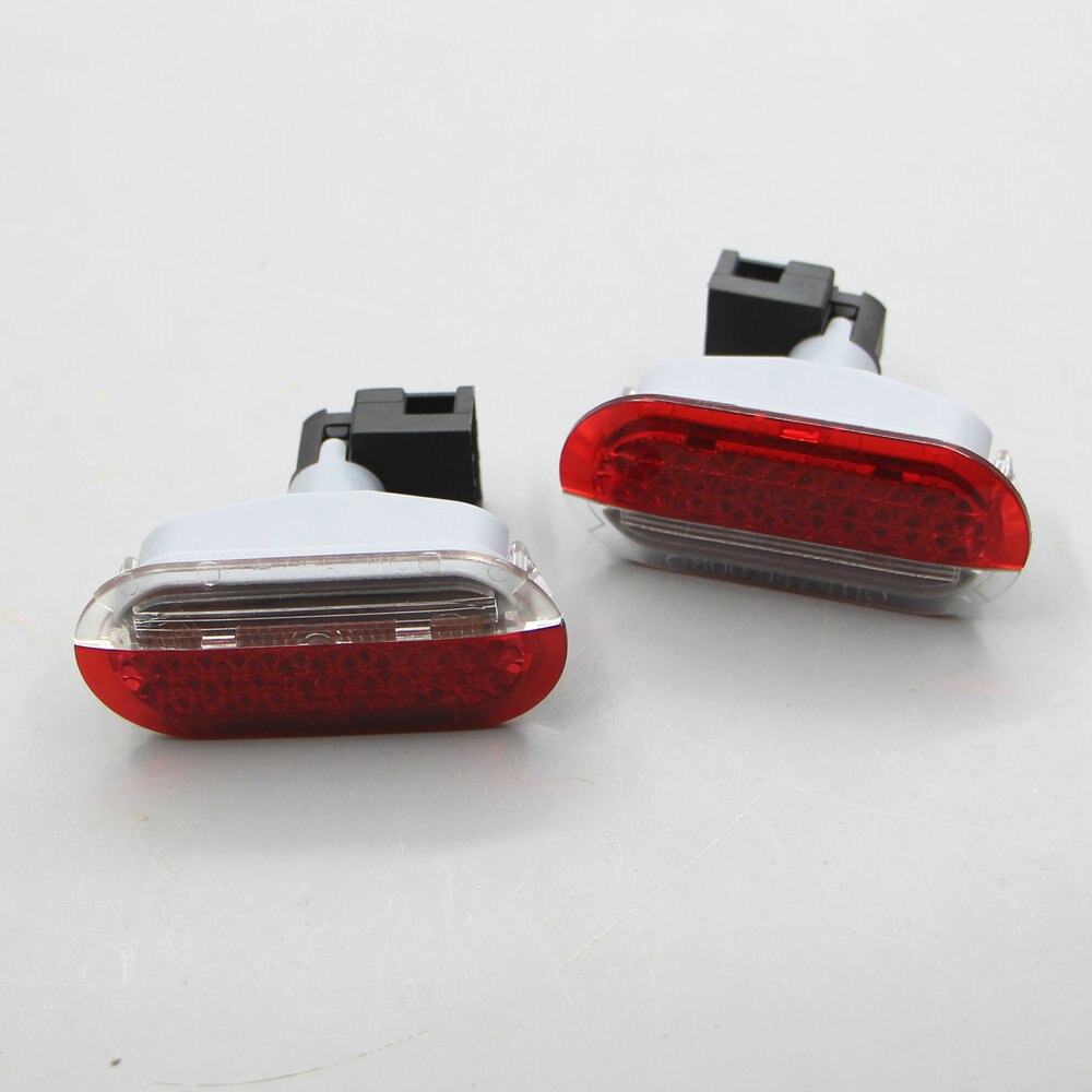 2 unids OEM Auto tür tür beleuchtung für Golf 4 Polo Mk4 Bora 6R 1J0 949 105a 1j0949105a 1j0947413 1J0 947 413