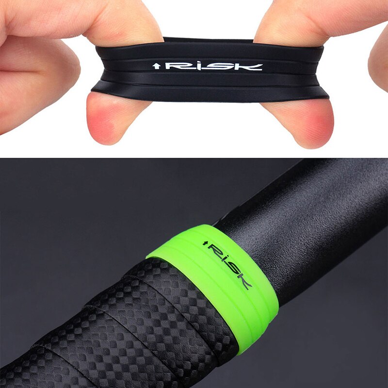 EMFGJ Bouchons De Guidon En Silicone – 1 Paire, Rose – Flexibles Et Durables – Protègent Vos Mains Et Le Guidon – Accessoire Vélo Pratique