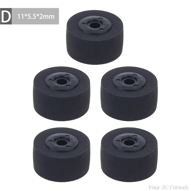 5pcs Card Seat Belt Pulley Tape Recorder Belt Pulley Wheel with axis for Sony player for Panasonic- sa-pm20 Stere D23 20: D