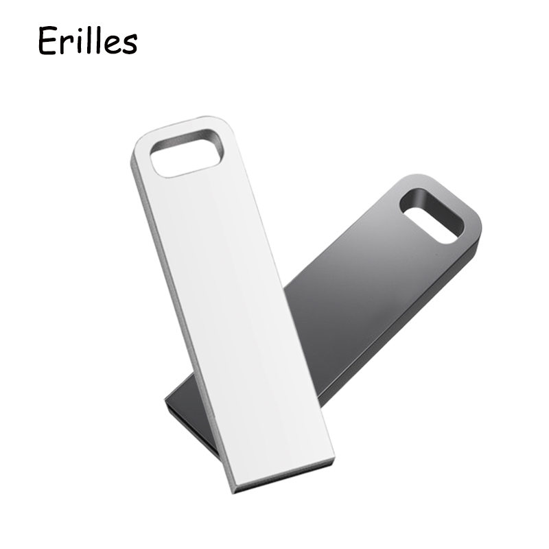 High quility memory stick Metal USB Flash Drive 128GB 64GB 32GB 16GB 8GB 4GB Pendrive storage flash disk pen drive usb stick 2.0