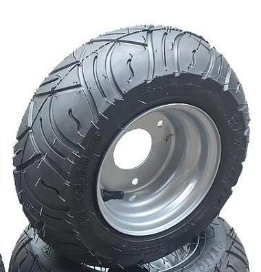 15X6.00-6 13X5.00-6 Inch 168CC Karting Go Kart Motorcycle Wheel Rim With Tubeless Tire Tyre: 13X5.00-6