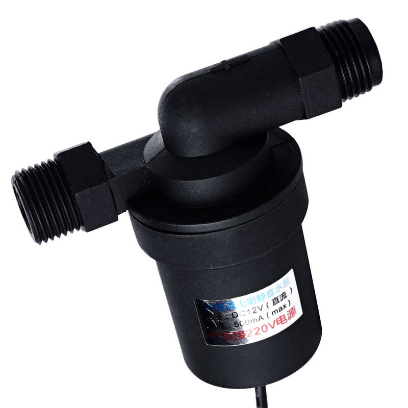 Mayitr 12V Solar Water Circulation Pump Food Grade Water Pump