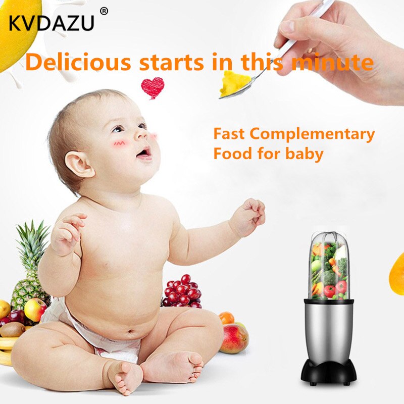 Full-Automatic Electric Blender Juice Ice Fruit Vegetables Multi-function Portable juicer