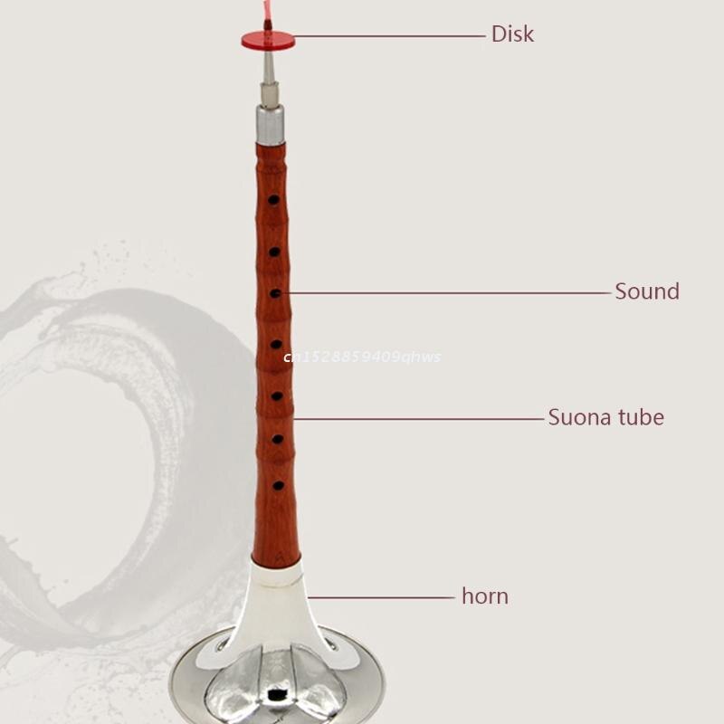 Chinese Folk Wind Musical Instrument Suona / Shanai Key of bB C D F